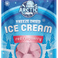 Arctic Farms Freeze Dried Ice Cream Bits Bagged And Boxed - Does Not Melt (Red Raspberry, 2.5Oz)