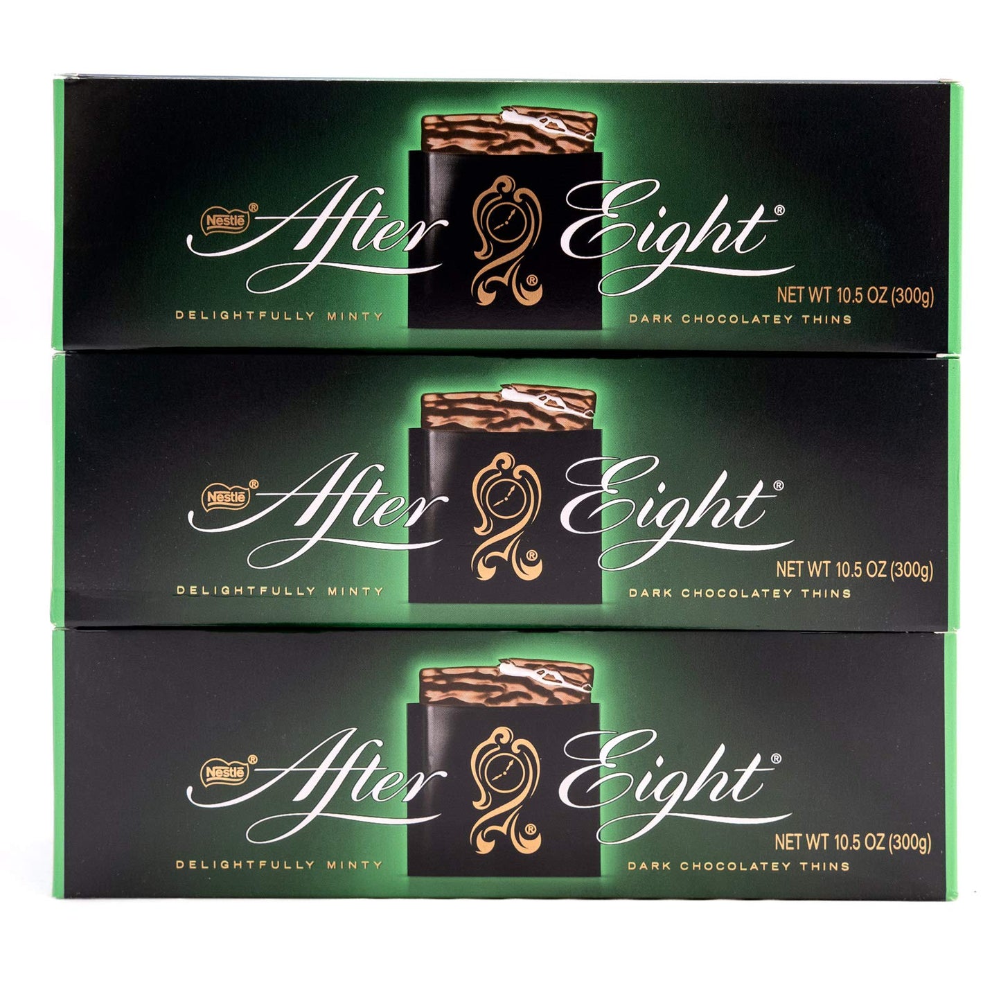 Nestle After Eight, Dark Mint Thins (30 Mints - 300g/10.5oz, PACK - 3)