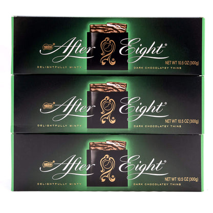 Nestle After Eight, Dark Mint Thins (30 Mints - 300g/10.5oz, PACK - 3)