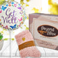 Get Well Soon Gift Basket For Women Care Package W/Balloon, Feel Better Soon Gift, Variety Box W/Snacks After Surgery Hospital O
