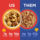 Catalina Crunch Mix Traditional Protein Snack Mix | Low Carb, Protein, Keto Snacks, Pack Of 3