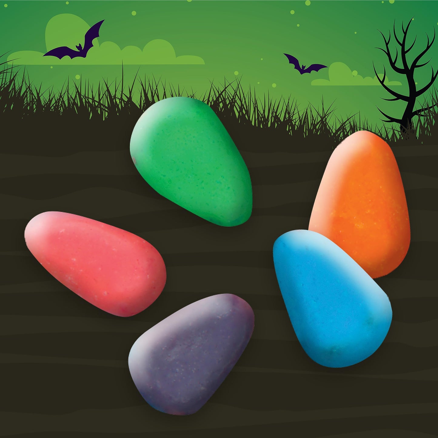 Nerds Halloween Candy Corn, Rainbow Shelled, 8 Oz Bag, Multicolor