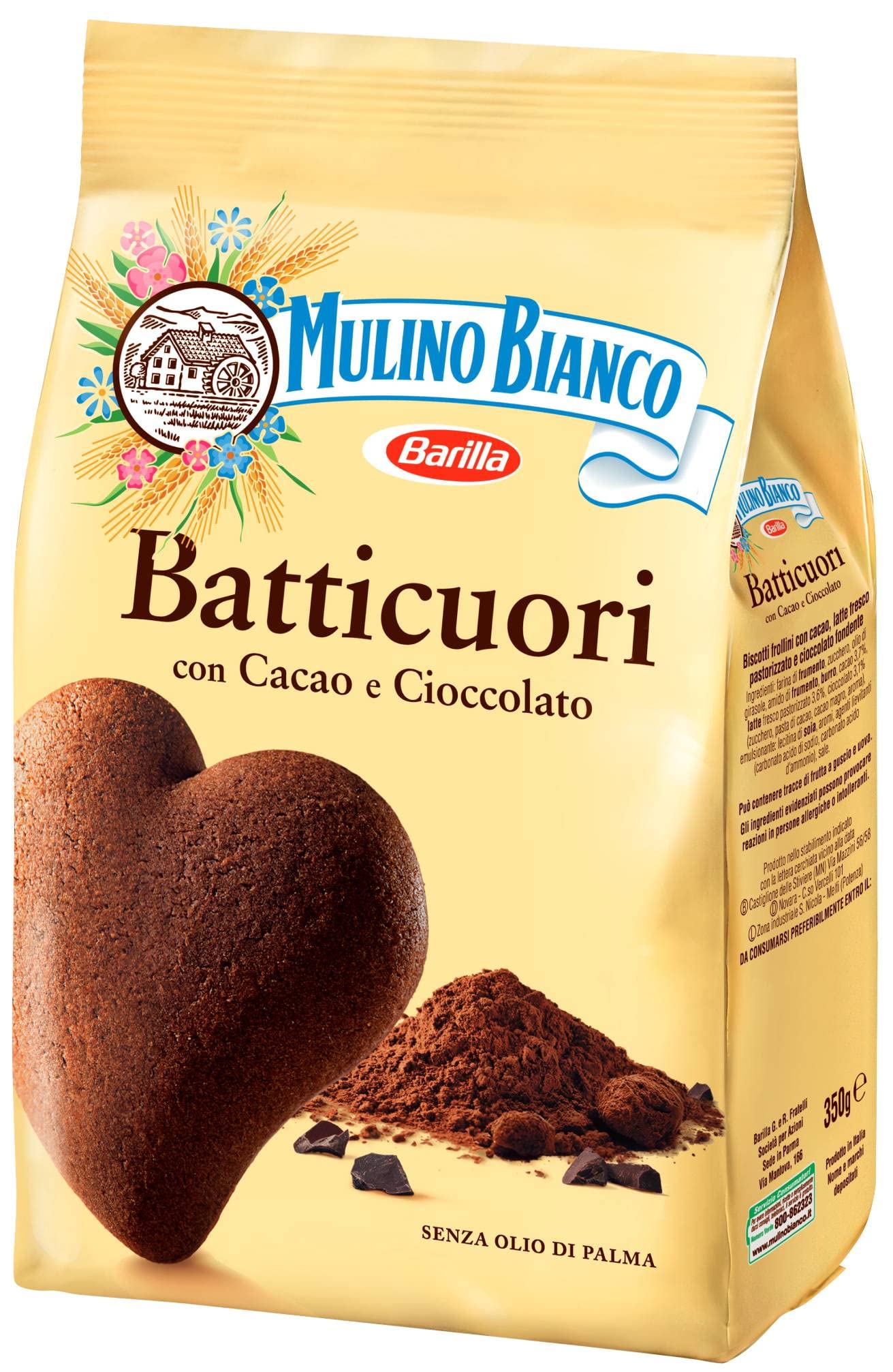 Mulino Bianco Batticuori (350G)