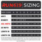 Run619 Zero Drop Shoe Insoles - Thin Flat Medium Shoe Inserts W/No Arch Support - Foot Forming - Perfect For Running Walking Wor