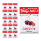 Vitalp Taste, Swiss Made, Sugar Free Candy with Stevia, Vegan, Cherry Flavor, 25g/0.88 Ounce Packs, 16 Boxes