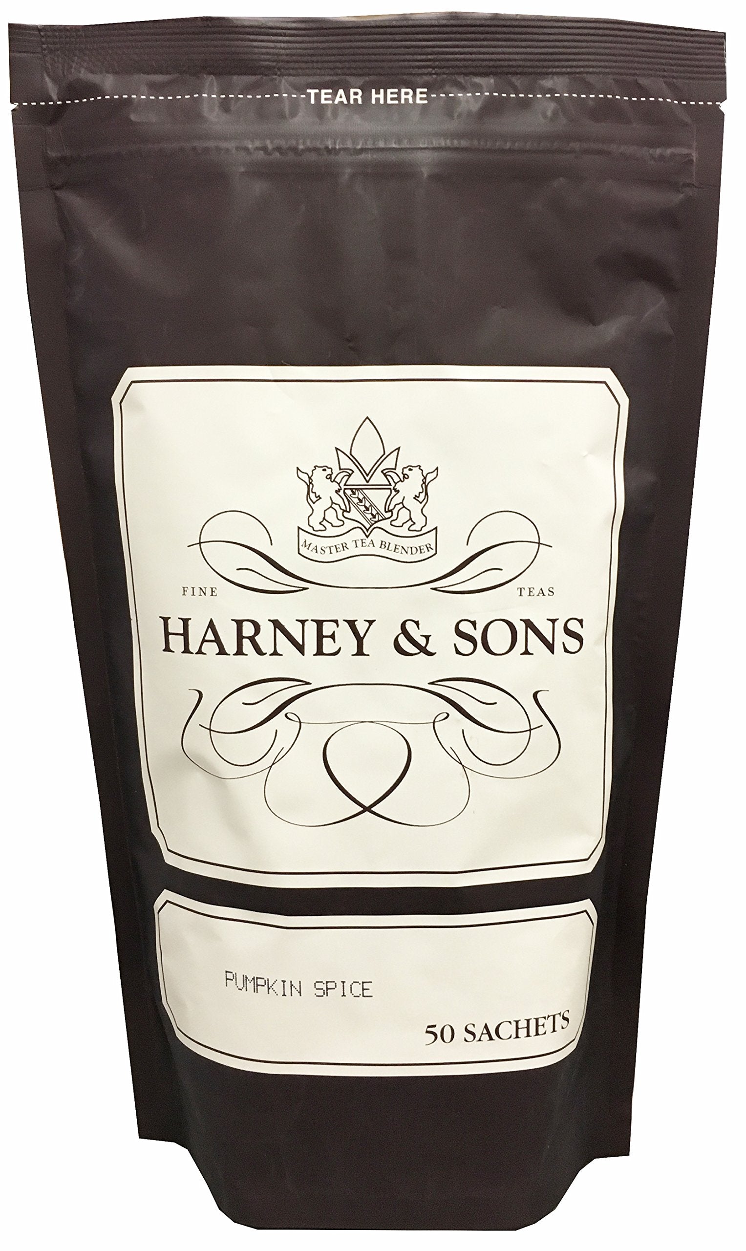 Harney & Sons Pumpkin Spice Tea  50 sachet bag