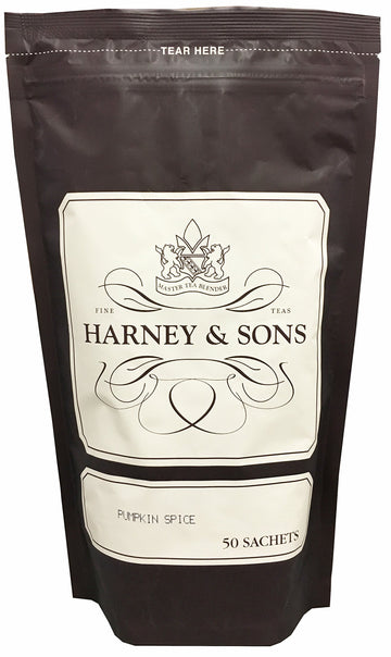 Harney & Sons Pumpkin Spice Tea  50 sachet bag