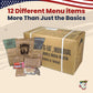 Ammo Can Man Mres (Meals Ready-To-Eat) Box A, Genuine U.S. Military Surplus, Menus 1-12 By Rothco