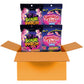 Sour Patch Kids Mini Glow Ups Candy Variety Pack, Strawberry-Watermelon, 4-6.7 oz Bags, Bulk, Soft & Chewy