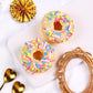 Rainbow Sprinkles For Cake Decorating 7 Ounce Edible Confetti Sprinkles For Cupcake Topper Cookie Cupcakes Candy Cream Chocolate