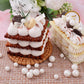 White Pearl Sprinkles for Cake Decorating  4 Sizes Sugar 130g/4.6oz  Cupcake  Ice Cream  Donuts  Macaron Toppings Supplies (2mm  4mm  7mm  1cm)