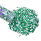 Sentovac Edible Green And White Mixing Jimmies Sprinkles For Cake Decorating Baking | Cupcake Toppers Cake Decorations| Celebrat