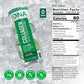 HYDRADNA Sparkling Liquid Collagen Protein Water - Sugar-Free, Keto-Friendly - 12 Fl Oz (Pack of 12) - Cucumber Lime Flavor
