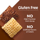 Chocolate Chex Cereal, Gluten Free Breakfast Cereal, Made with Whole Grain, Family Size, 20.3 oz