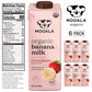 Mooala - Organic Strawberry Bananamilk, 32 fl oz (Pack of 6) - Shelf-Stable, Non-Dairy, Nut-Free, Gluten-Free, Plant-Based Bever