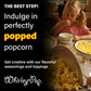Real Theater Coconut Popcorn Oil - 30 oz Butter Flavored Coconut Oil for Whirley Pop Popcorn Maker, Popcorn Oil Butter Flavor St