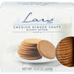 LARS OWN Ginger Snap Cookies, 10.6 OZ
