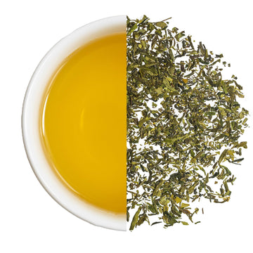 Dragonwell Loose Leaf Green Tea From China - Chinese -  Lb Pouch - 8Oz Resealable Bag - 1 Pack