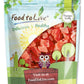 Food To Live Dried Diced Papaya, 1 Pound Kosher, Vegan, Sweetened, Unsulfured, Bulk