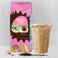 Crazy Cups Decaf Chocolate Raspberry Coffee, 10 oz Bag, Pack of 3, Flavored Ground Coffee for Hot or Iced Beverages