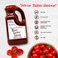 Bone Suckin' Sauce Sweet Southern Thick Bbq Sauce, Gluten-Free, Non-Gmo, Kosher, Thick Barbecue Sauce Sweetened With Cane Sugar