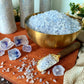 Richure Ancient Blue Salt – Gourmet-Grade, High Potassium, Low Sodium, Pure & Unprocessed, 100g (3.52 oz)