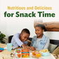DEL MONTE Mandarin Oranges FRUIT CUP Snacks in Naturally Sweetened Water, No Sugar Added, 24 Pack, 4 oz