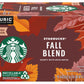 Starbucks French Roast K-Cup Portion Pack for Keurig, 10 Count (Pack of 3), White/Yellow/Black
