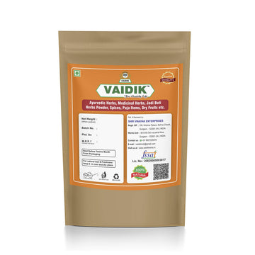 Vaidik Organic & Natural Whole/Raw Pipal Choti Pipali Piper Longum (300 G)