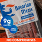 Bavarian Meats Lil Landjaeger Meat Sticks, Smoked Sausage, Gluten Free, Keto Friendly, 3 Ounce (Pack of 6)