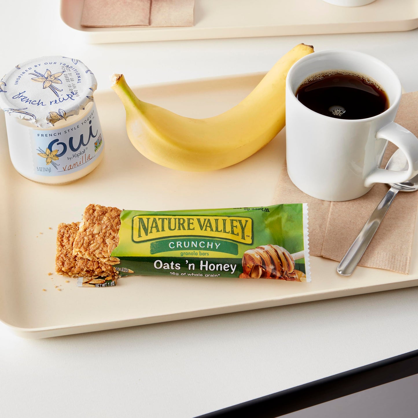 Nature Valley Crunchy Granola Bars, Oats n Honey, 36 Bars, 26.82 OZ (18 Pouches)