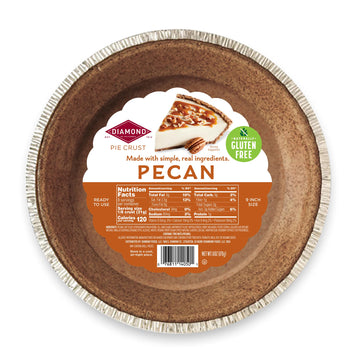 Diamond Of California Pecan Pie Crust  6 Oz - 12 Count