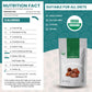Harveast Organic Medjool Dates - California Grown Jumbo Dates, Naturally Sweet, Healthy Snacking, Caramel Flavor, Pesticide, Fre