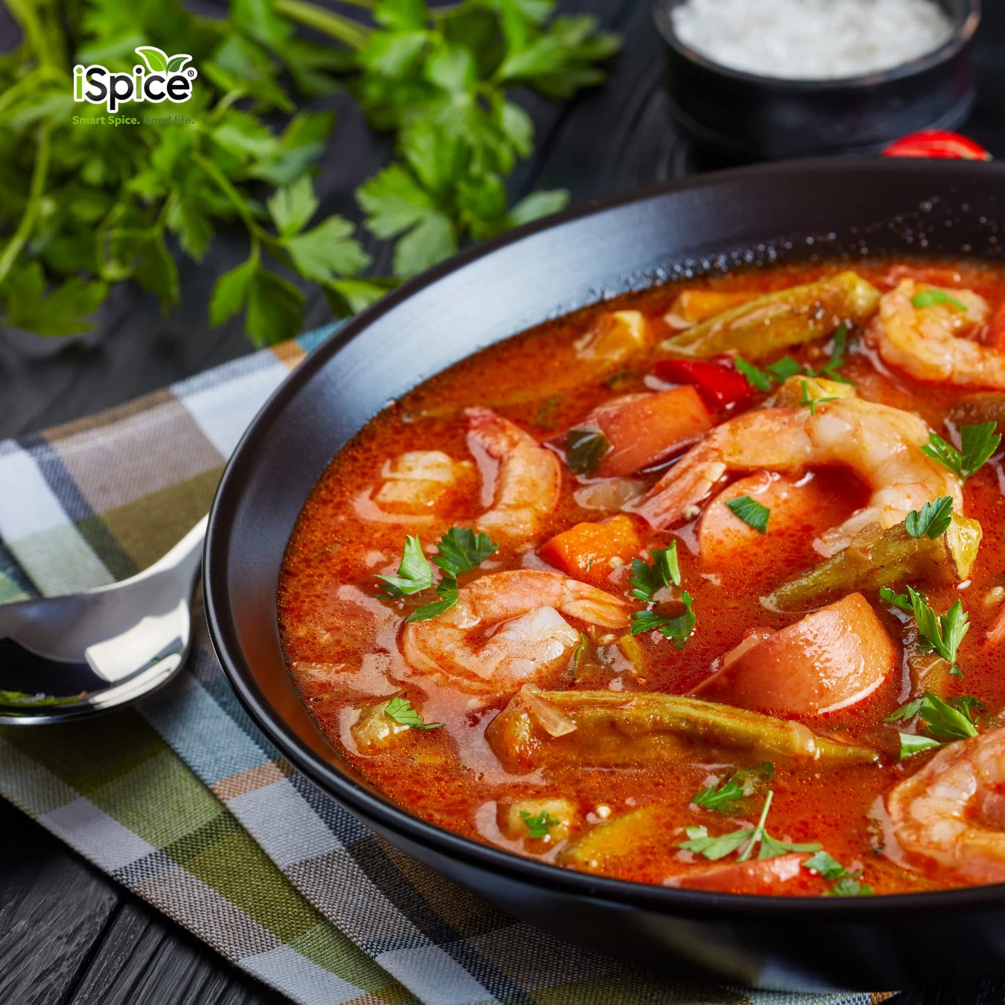 Ispice - Gumbo Fil   Powder 5.3Oz (150G)