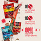 Cravekraft Beef Jerky Variety Pack - 16.6oz Original - Perfect Birthday Gifts for Men, Dads, and Brothers