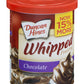 Duncan Hines Whipped Chocolate Frosting, 8 - 14 Oz Cans