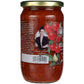 Sacla Roasted Garlic Cherry Tomato Pasta Sauce, No Added Sugar, 24 Ounces (Pack Of 6)