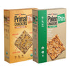 Julian Bakery Paleo & Primal Thin Crackers | Salt & Pepper & Parmesan | Usda Organic | Gluten-Free | Grain-Free | Gmo Free | Low