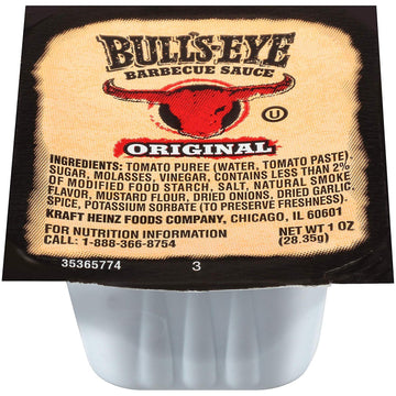 Bull'S-Eye Original Bbq Sauce (1 Oz Cup, Pack Of 100)