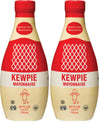 [KEWPIE] Japanese Style Mayonnaise (24 fl oz) (Pack of 2)