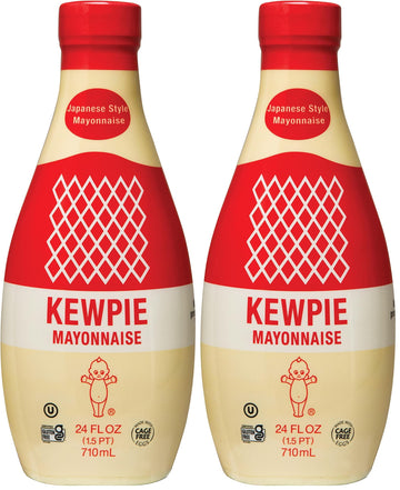 [KEWPIE] Japanese Style Mayonnaise (24 fl oz) (Pack of 2)