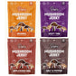 Pan's Mushroom Jerky, Organic, Vegan Snacks, Mushrooms Shitake, Meatless Jerky, Gluten Free, High in Fiber, Variety pack of Orig