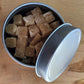 Woods Maple Sugar Cubes - 100% Pure Vermont Maple Syrup Candy - Natural Sweetener for Tea, Coffee & Snacks - Small Batch, All-Na
