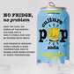 Culture Pop Soda Sparkling Probiotic Drink, Vegan Soda for Gut Health, Non-GMO, GF, No Added Sugar, 12 Pack, 12 Fl Oz Cans, Ging