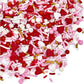 Manvscakes | Lip Service Sprinkle Mix | Valentine Sprinkles | Cookie Sprinkles | Cake Sprinkles | Pink And Red Sprinkles