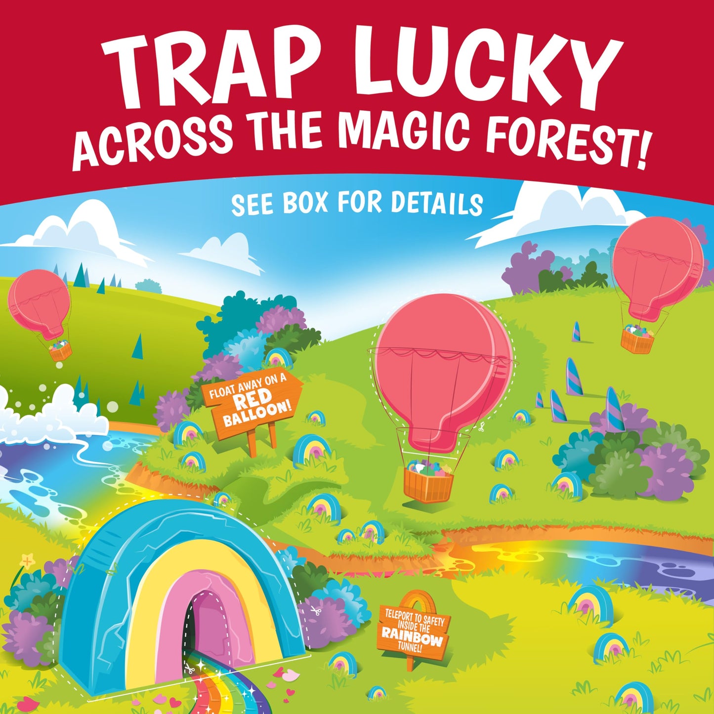 Lucky Charms Gluten Free Cereal With Marshmallows, Kids Breakfast Cereal, Made With Whole Grain, 10.5 Oz