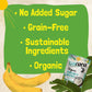 Barnana - Organic Chewy Coconut Banana Bites, Healthy Dehydrated Treat, Chewy Coconut Banana Snack, Made With Real Fruit, Potass