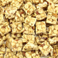 Planet Sweets Caramel Peanut Squares - 1.5 Pounds - Old Fashioned Crunchy Snack Candy Treat
