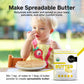 Healthier Comforts Organic Butter Powder | USDA Certified Organic Dehydrated Unsalted Butter | Kosher, Gluten Free, Non-GMO | Po