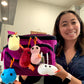 Giantmicrobes Sick Day Themed Gift Box - Learn About These Common Germs With This 5 Piece Box Set Of 3'' Keychains, Uniquely Edu